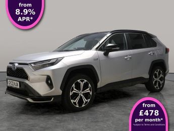 Toyota RAV4 2.5 VVT-h 18.1 kWh Dynamic Plug-in CVT 4WD (306 ps) - REVERSE CA