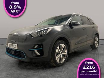 Kia Niro 64kWh 2 (201 bhp) - REVERSE CAM - BLUETOOTH - PADDLE SHIFT