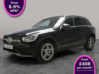 Mercedes GLC 2.0 GLC300h MHEV AMG Line G-Tronic+ 4MATIC (272 ps) - HEATED LEA