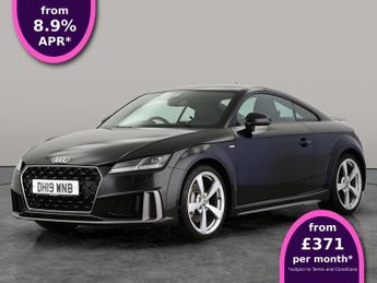 Audi TT 45 TFSI S Line S Tronic [Tech Pack] - S LINE SPORTS SUSPENSION -