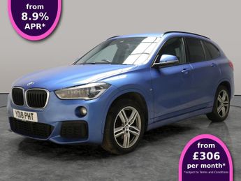 BMW X1 2.0 18d M Sport xDrive (150 ps) - DAB - ADAPTIVE LED LIGHTS - BL