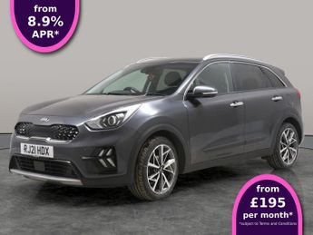 Kia Niro 1.6 GDi 3 DCT (139 bhp) - DAB - PADDLE SHIFT - APPLE CARPLAY