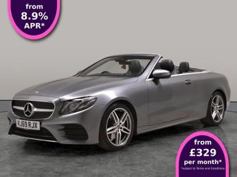 Mercedes E Class 2.0 E220d AMG Line (Premium) Cabriolet G-Tronic+ (194 ps) - PARK