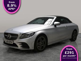 Mercedes C Class 1.5 C200 MHEV AMG Line (Premium Plus) Cabriolet G-Tronic+ (198 p