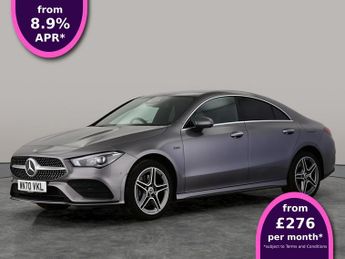 Mercedes CLA 1.3 CLA250e 15.6kWh AMG Line (Premium) Coupe Plug-in 8G-DCT (218