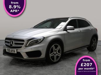 Mercedes GLA 2.1 GLA220 CDI AMG Line 7G-DCT 4MATIC (170 ps) - DAB - XENONS