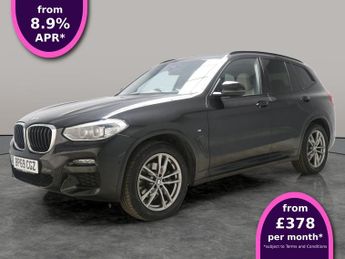 BMW X3 2.0 20d M Sport xDrive (190 ps) - CARPLAY - AUTO PARK - LED