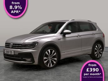 Volkswagen Tiguan 2.0 TDI R-Line DSG 4Motion (190 ps) - ADAPT CRUISE - NAV - MASSA