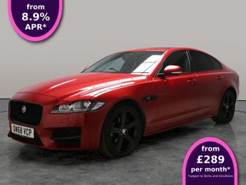 Jaguar XF 2.0d R-Sport AWD (180 ps) - XENONS - BLUETOOTH - SPEED LIMIT REC