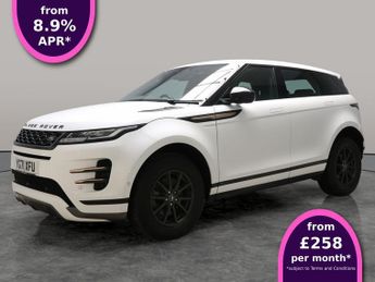 Land Rover Range Rover Evoque 2.0 D165 R-Dynamic FWD (163 ps) - LANE DEPARTURE  - BLUETOOTH