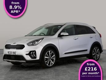 Kia Niro 1.6 GDi 4 DCT (139 bhp)