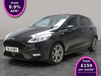 Ford Fiesta 1.0T EcoBoost MHEV ST-Line Edition (125 ps) - FORD MYKEY SYSTEM