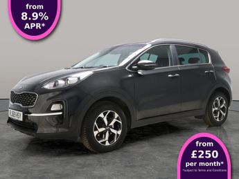 Kia Sportage 1.6 CRDi EcoDynamics+ 2 DCT (134 bhp) - CLIMATE CONTROL - 17IN A