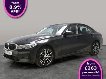 BMW 330 2.0 330e 12kWh Sport Pro Plug-in (292 ps) - LEATHER - HEATED SEA