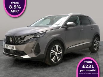 Peugeot 3008 1.5 BlueHDi Allure Premium (130 ps) - REVERSE CAM - LANE DEPARTU