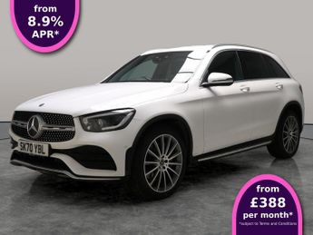 Mercedes GLC 2.0 GLC220d AMG Line (Premium) G-Tronic+ 4MATIC (194 ps) - PADDL