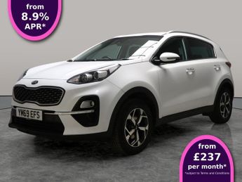 Kia Sportage 1.6 GDi 2 (130 bhp) - PARKING SENSORS - 17IN ALLOYS - AIR CON