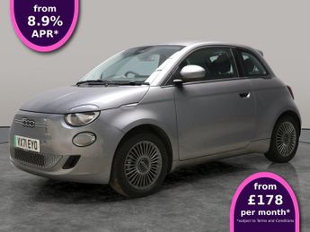 Fiat 500 42kWh Icon (118 ps) - AIR CON - KEYLESS START - DAB