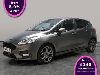 Ford Fiesta 1.0T EcoBoost MHEV ST-Line Edition (125 ps) - FORD MYKEY SYSTEM