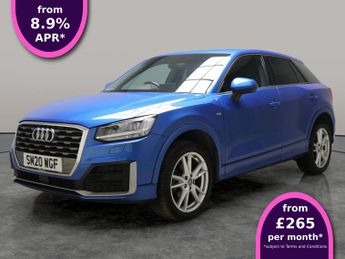 Audi Q2 1.6 TDI 30 S line S Tronic (116 ps) - PADDLE SHIFT - 18IN ALLOYS