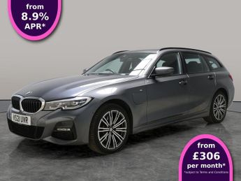 BMW 330 2.0 330e 12kWh M Sport Touring Plug-in xDrive (292 ps) - BLUETOO