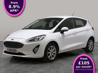 Ford Fiesta 1.0T EcoBoost Zetec (100 ps) - APPLE CARPLAY - BLUETOOTH