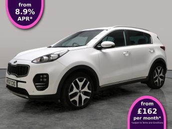 Kia Sportage 1.7 CRDi GT-Line Edition (114 bhp)