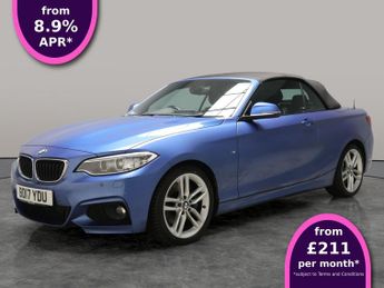 BMW 220 2.0 220d M Sport Convertible (190 ps) - M SPORT BRAKES - WIND DE