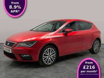 SEAT Leon 1.5 TSI EVO XCELLENCE Lux DSG (150 ps) - LANE DEPARTURE  - DAB -