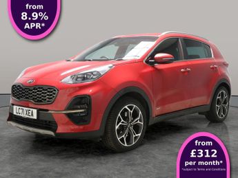 Kia Sportage 1.6 CRDi MHEV GT-Line DCT AWD (134 bhp) - 19IN ALLOYS - AIR CON 