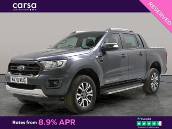Ford Ranger 2.0 EcoBlue Wildtrak Pickup 4WD (213 ps) - HEATED SEATS