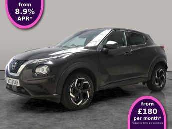 Nissan Juke 1.0 DIG-T N-Connecta DCT (114 ps) - NAV - LANE DEPARTURE  - WIFI