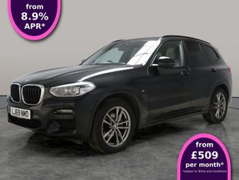 BMW X3 2.0 20d M Sport xDrive (190 ps) - SAT NAV - REVERSE CAM - HEATED