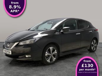 Nissan Leaf 40kWh 10 (150 ps) - BLUETOOTH - HALF LEATHER - 17IN ALLOYS