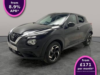 Nissan Juke 1.0 DIG-T N-Connecta (114 ps) - NAV - LANE DEPARTURE  - WIFI