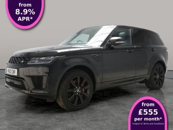 Land Rover Range Rover Sport 2.0 P400e 13.1kWh HSE Dynamic Black Plug-in 4WD (404 ps) - REVER