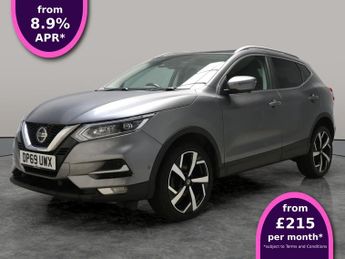 Nissan Qashqai 1.5 dCi Tekna DCT (115 ps) - REVERSE CAM - NAV - LANE DEPARTURE