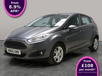 Ford Fiesta 1.25 Zetec (82 ps) - DAB - AMBIENT INTERIOR LIGHTING - PRIVACY G