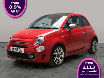 Fiat 500 1.0 MHEV Sport (70 bhp) - DAB - PARK SENSORS - PRIVACY GLASS