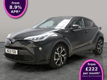 Toyota C-HR 2.0 VVT-h GPF Design CVT (184 ps) - HEATED SEATS - BLIND SPOT AS