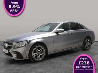 Mercedes C Class 2.0 C300d AMG Line Edition (Premium) G-Tronic+ (245 ps) - 18IN A