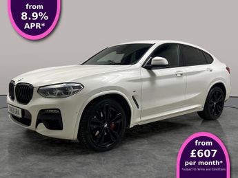 BMW M4 3.0 M40d MHT xDrive (340 ps) - LEATHER - HEATED STEERING - 21IN 