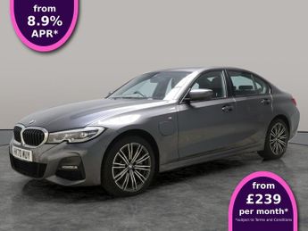 BMW 330 2.0 330e 12kWh M Sport Plug-in xDrive (292 ps) - REVERSE CAM - H