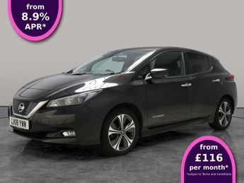 Nissan Leaf 40kWh 2.Zero (150 ps) - HEATED STEERING - LANE DEPARTURE 