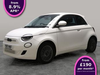 Fiat 500 42kWh Icon (118 ps) - HALF LEATHER - DIGITAL CLIMATE CONTROL - A