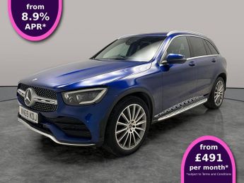 Mercedes GLC 2.0 GLC220d AMG Line (Premium) G-Tronic+ 4MATIC (194 ps) - HEATE