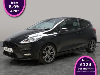 Ford Fiesta 1.0T EcoBoost ST-Line Edition (95 ps) - LANE DEPARTURE  - BLUETO