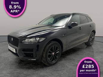 Jaguar F-Pace 2.0 D180 R-Sport AWD (180 ps) - WIFI - BLUETOOTH - SPEED LIMIT R