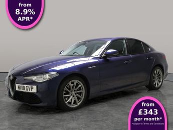 Alfa Romeo Giulia 2.0T Veloce (280 ps) - CARPLAY - NAV - HEATED LEATHER