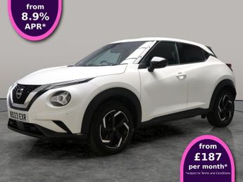 Nissan Juke 1.0 DIG-T N-Connecta DCT (114 ps) - NAV - LANE DEPARTURE  - WIFI